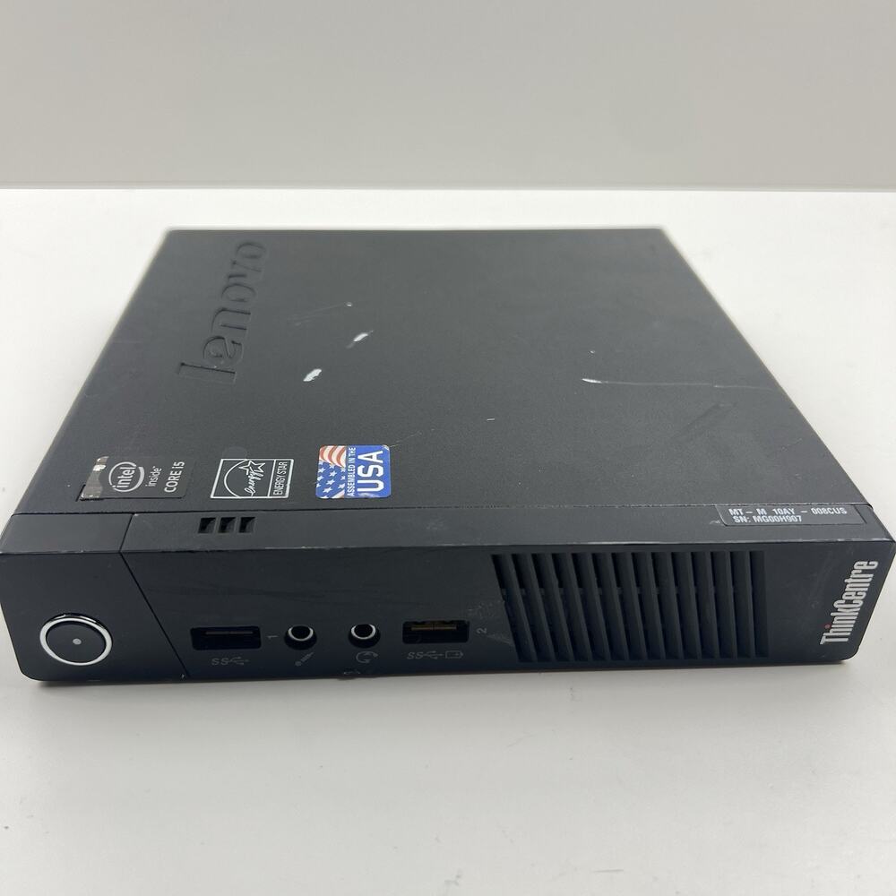 Lenovo ThinkCentre M73 Tiny i3-4150 3.50GHz 8GB RAM 128GB-No Charger | EDK-00035